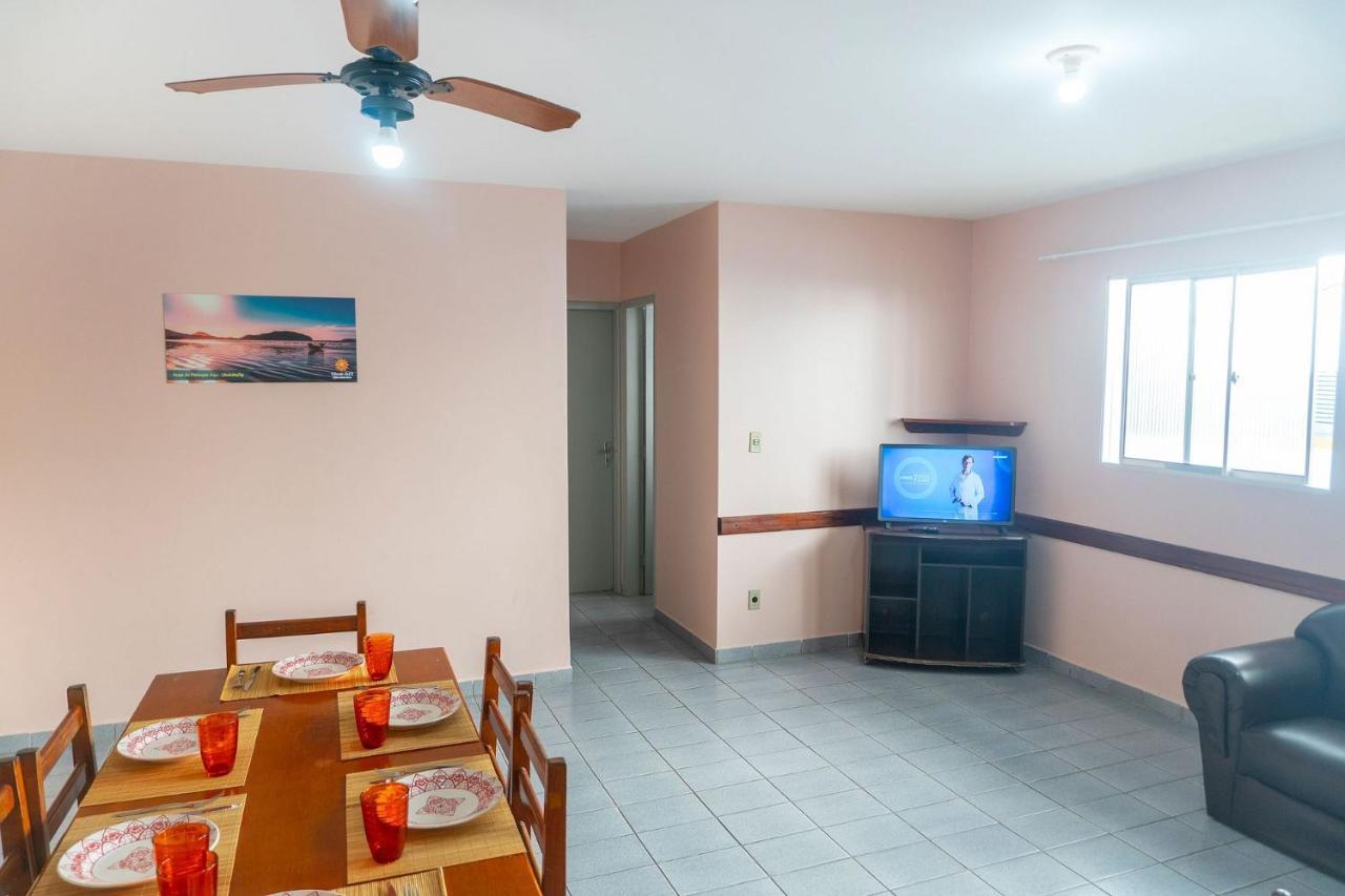 Apartamentos Incriveis Primeira Quadra Mar Wifi Ubatuba Zewnętrze zdjęcie