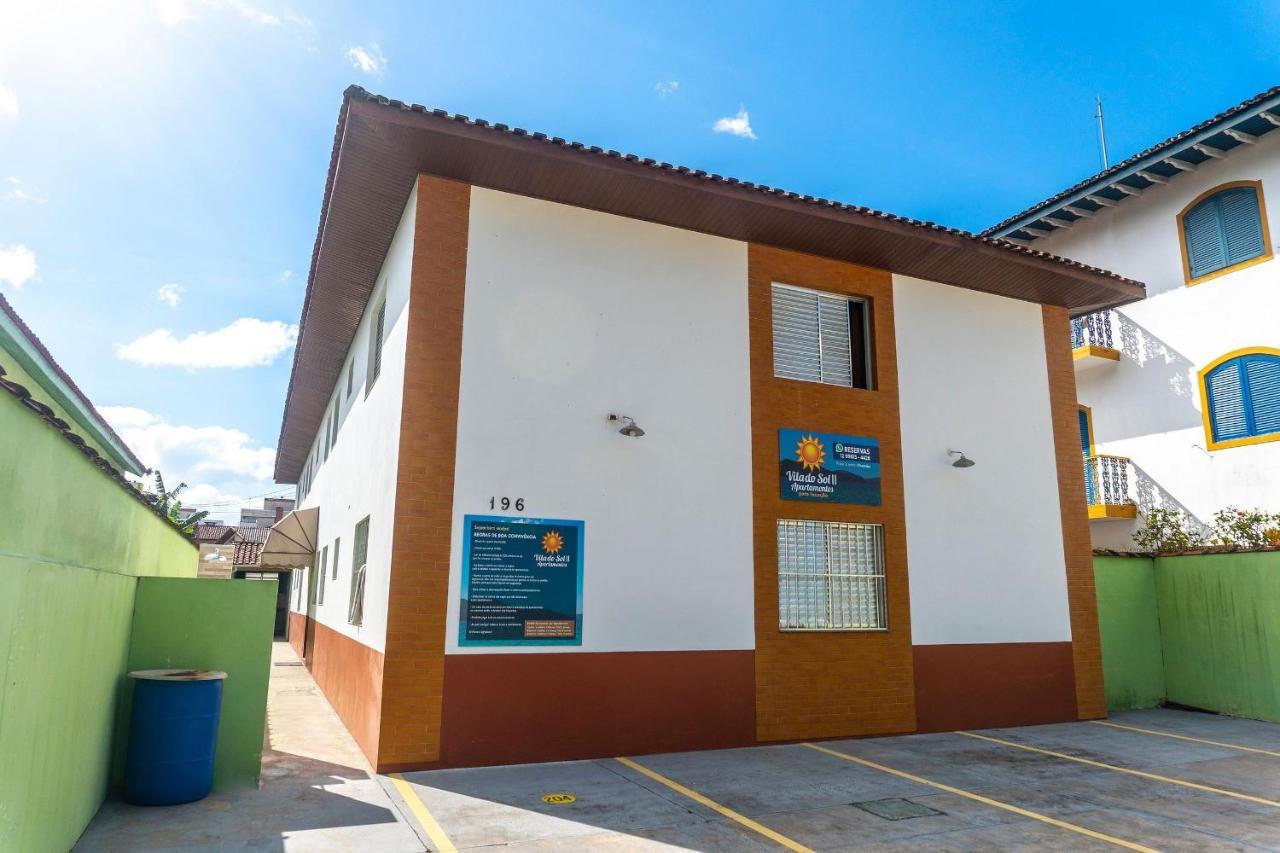 Apartamentos Incriveis Primeira Quadra Mar Wifi Ubatuba Zewnętrze zdjęcie