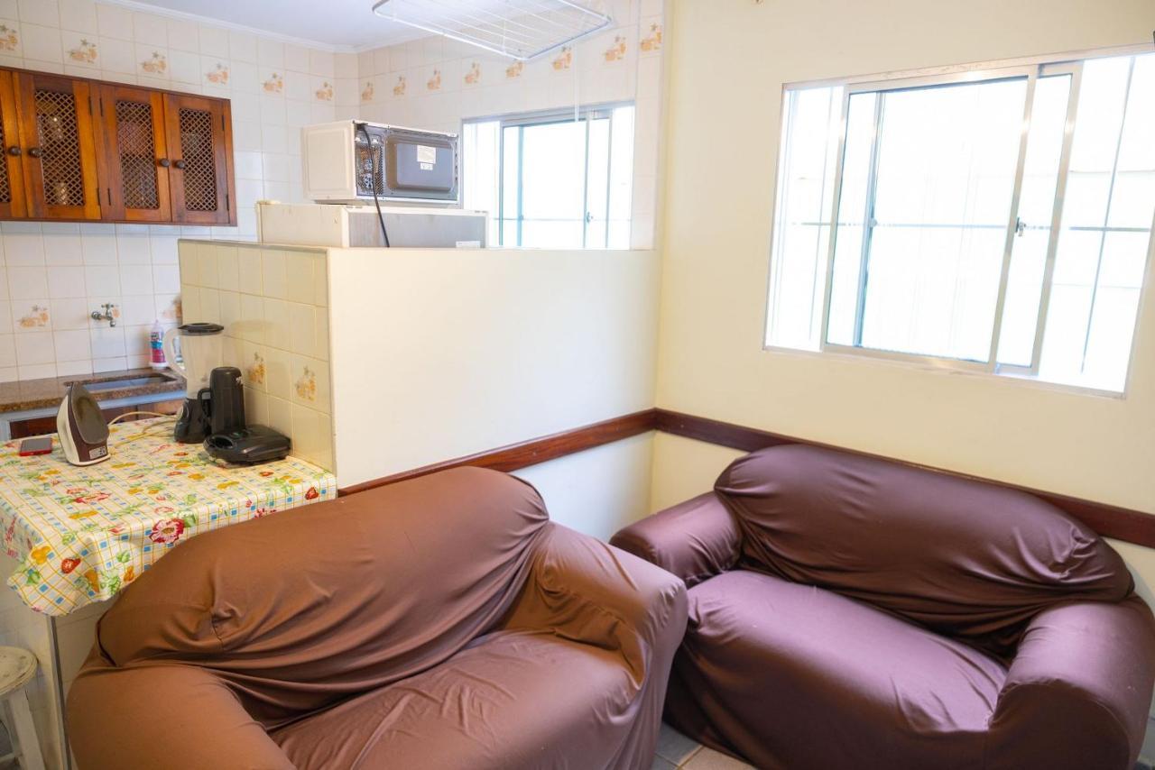 Apartamentos Incriveis Primeira Quadra Mar Wifi Ubatuba Zewnętrze zdjęcie