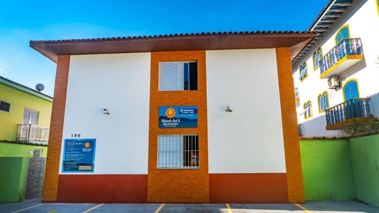 Apartamentos Incriveis Primeira Quadra Mar Wifi Ubatuba Zewnętrze zdjęcie