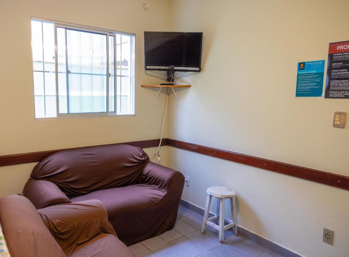 Apartamentos Incriveis Primeira Quadra Mar Wifi Ubatuba Zewnętrze zdjęcie