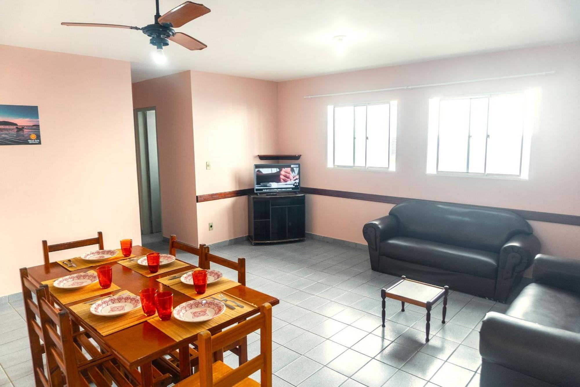 Apartamentos Incriveis Primeira Quadra Mar Wifi Ubatuba Zewnętrze zdjęcie