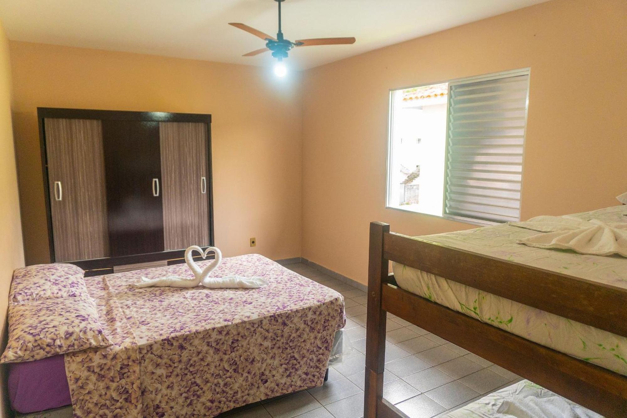 Apartamentos Incriveis Primeira Quadra Mar Wifi Ubatuba Zewnętrze zdjęcie
