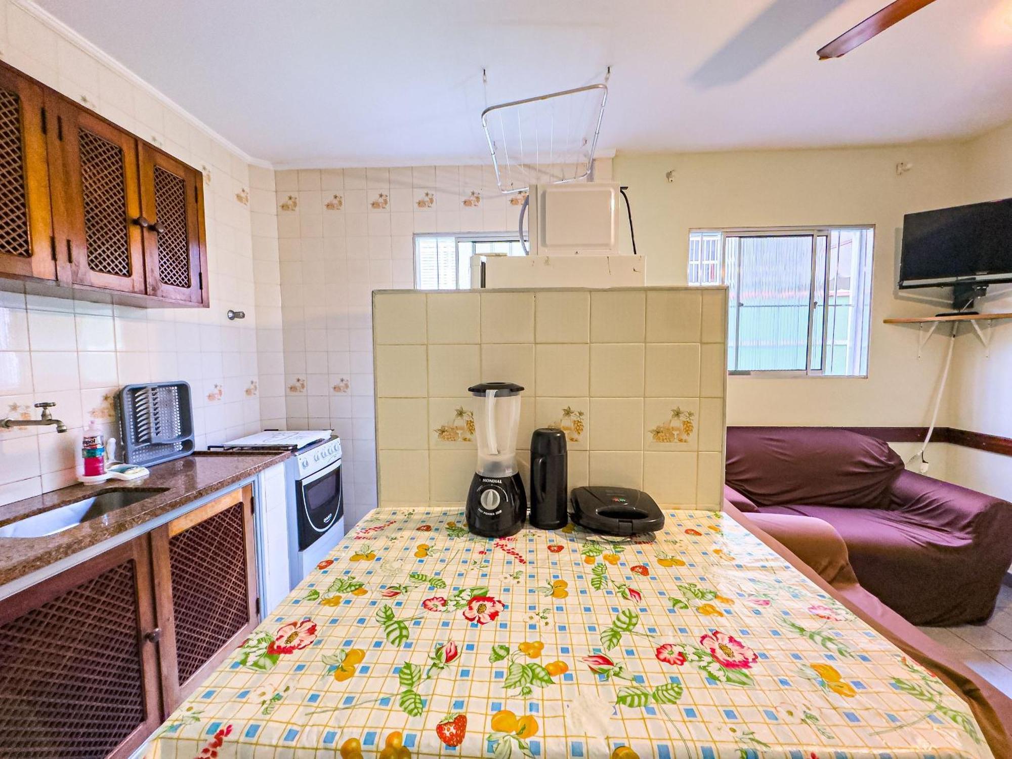 Apartamentos Incriveis Primeira Quadra Mar Wifi Ubatuba Zewnętrze zdjęcie