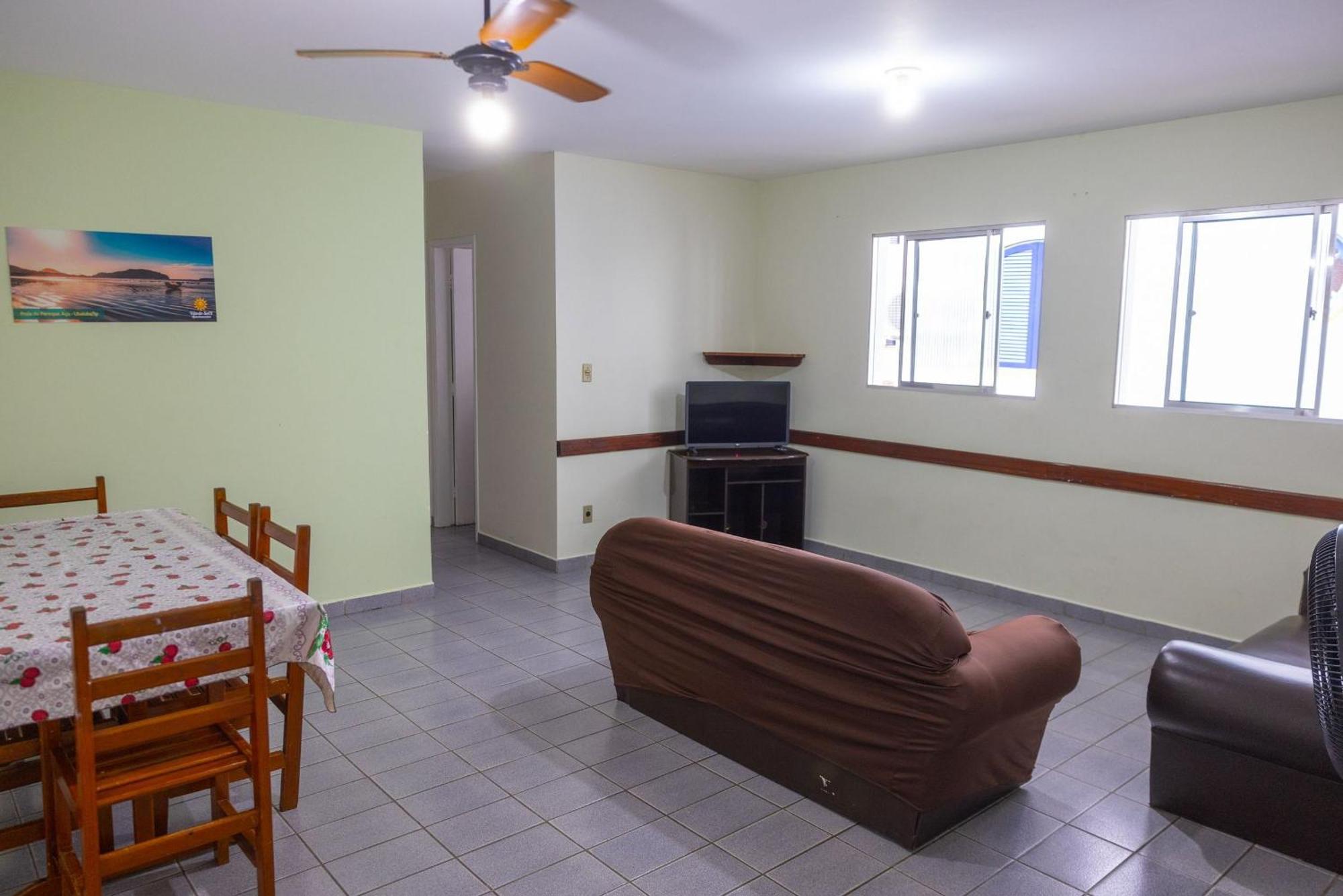 Apartamentos Incriveis Primeira Quadra Mar Wifi Ubatuba Zewnętrze zdjęcie