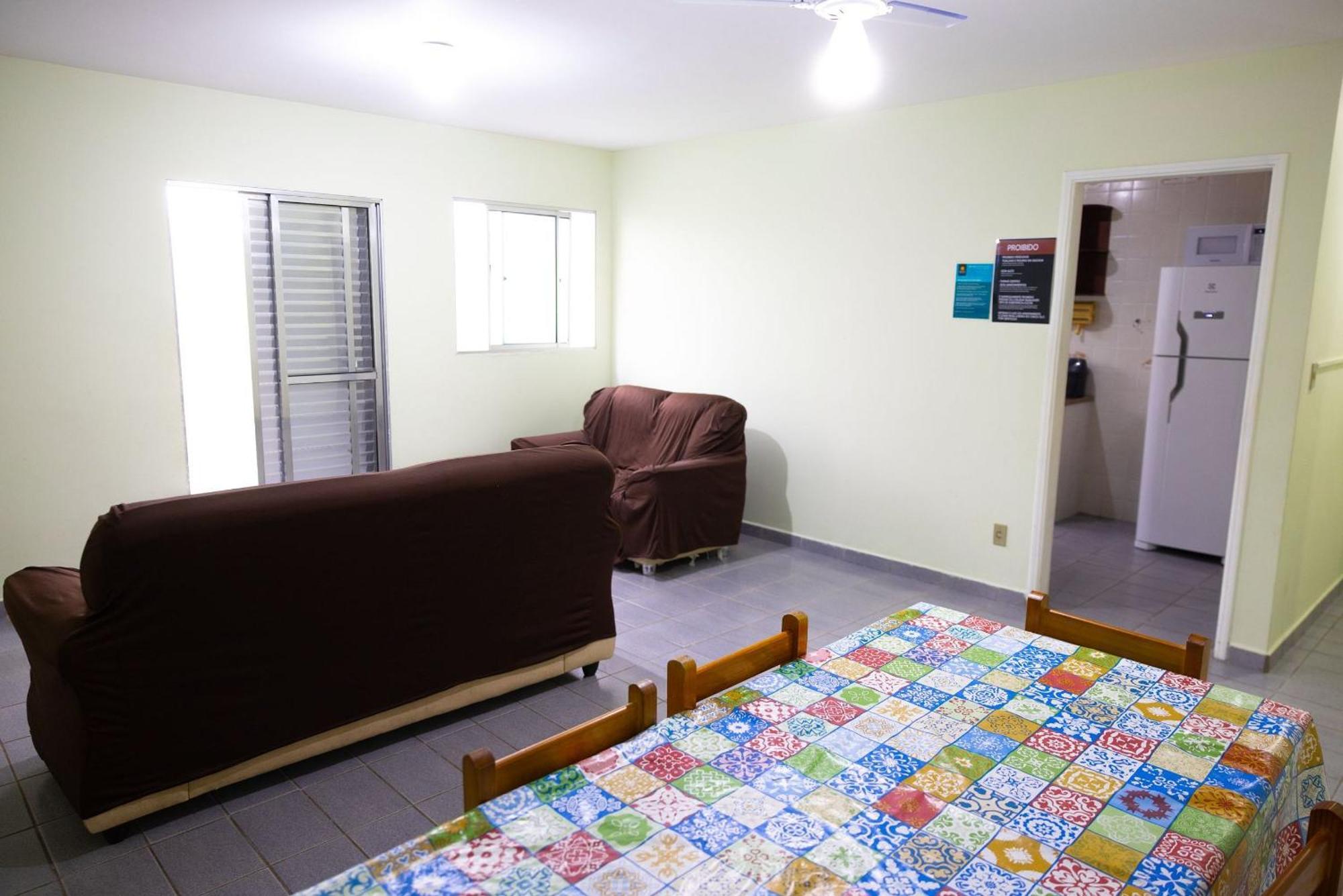 Apartamentos Incriveis Primeira Quadra Mar Wifi Ubatuba Zewnętrze zdjęcie