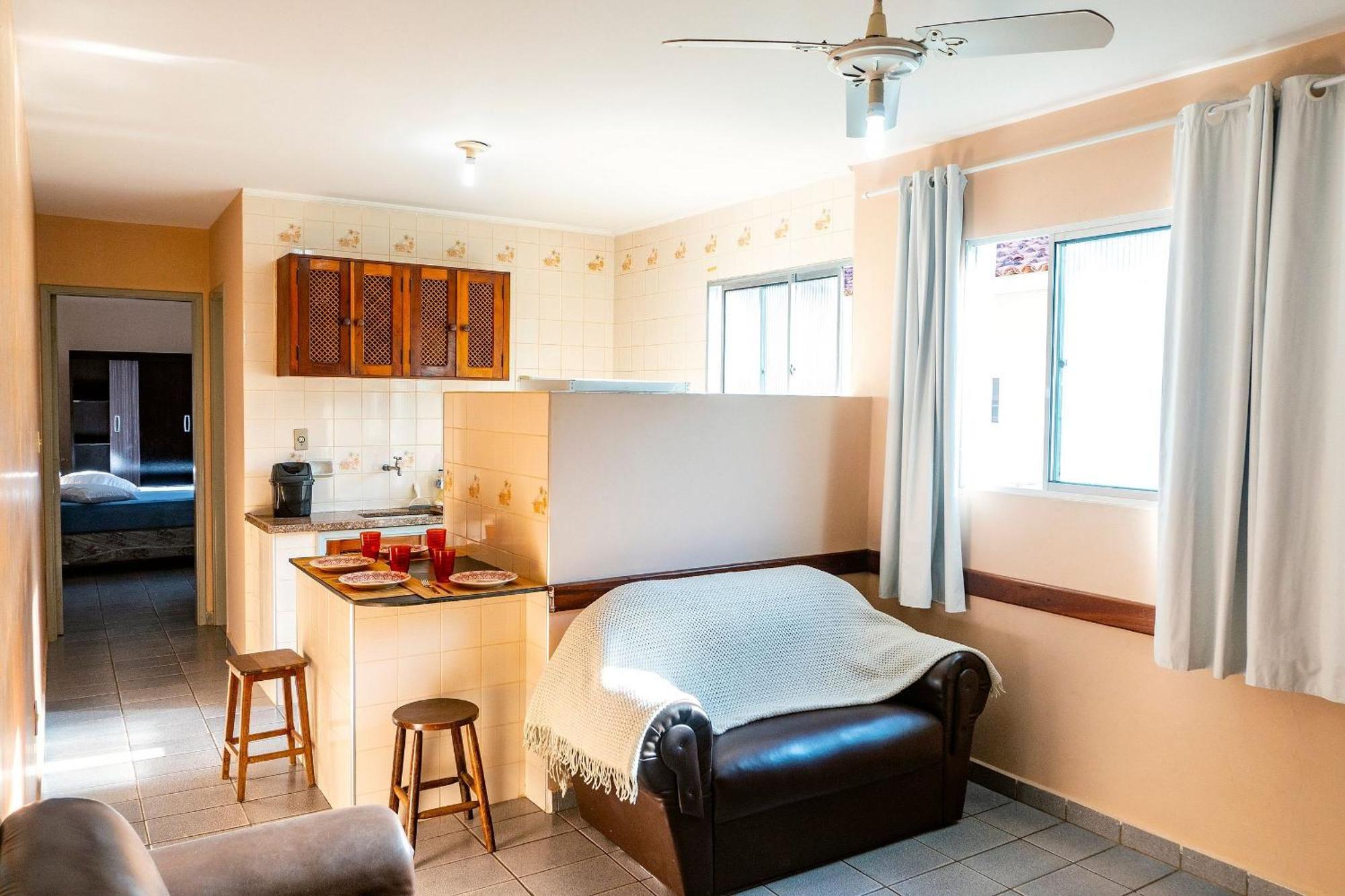 Apartamentos Incriveis Primeira Quadra Mar Wifi Ubatuba Zewnętrze zdjęcie